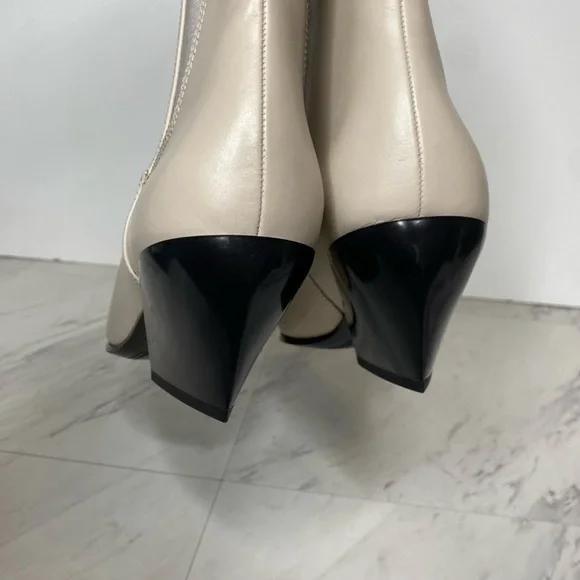 Sarto Franco Sarto Anina Bone Leather Bootie 9M - Picture 4 of 15
